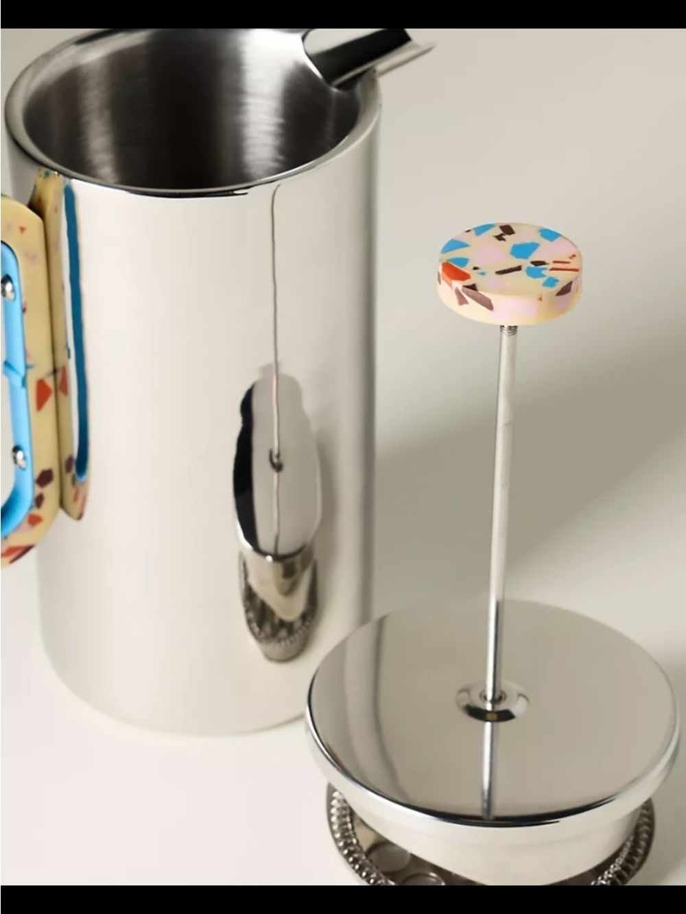 Anthropologie Gaetano French Press.